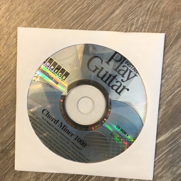Instant Play Guitar PC CD ROM by Topics - Picture 9 of 11